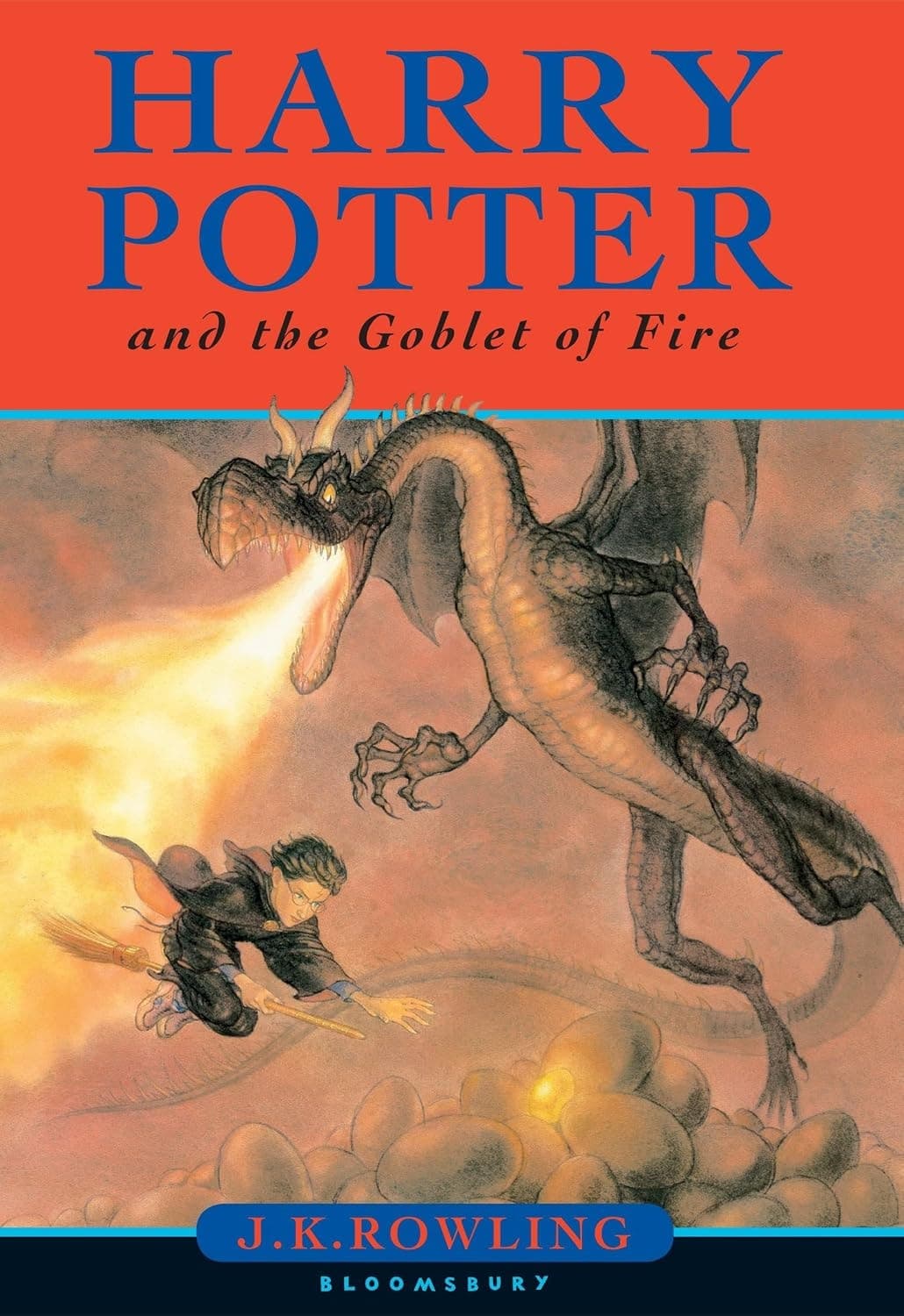 Cover of Harry Potter and the Goblet of Fire
