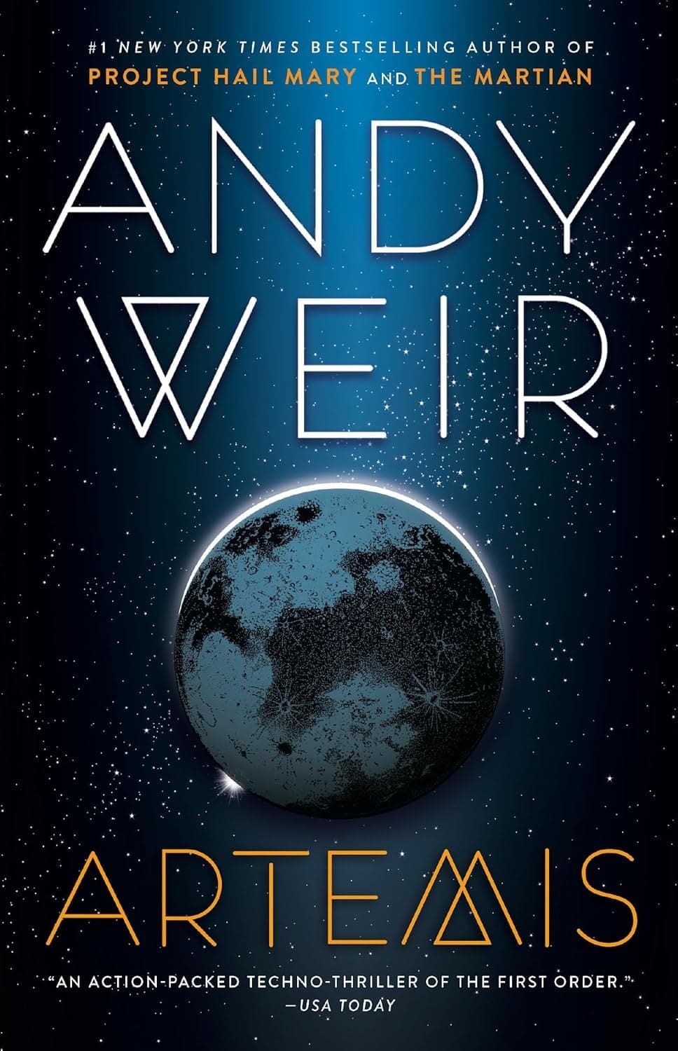 Cover of Artemis (2018) – Ballantine Books