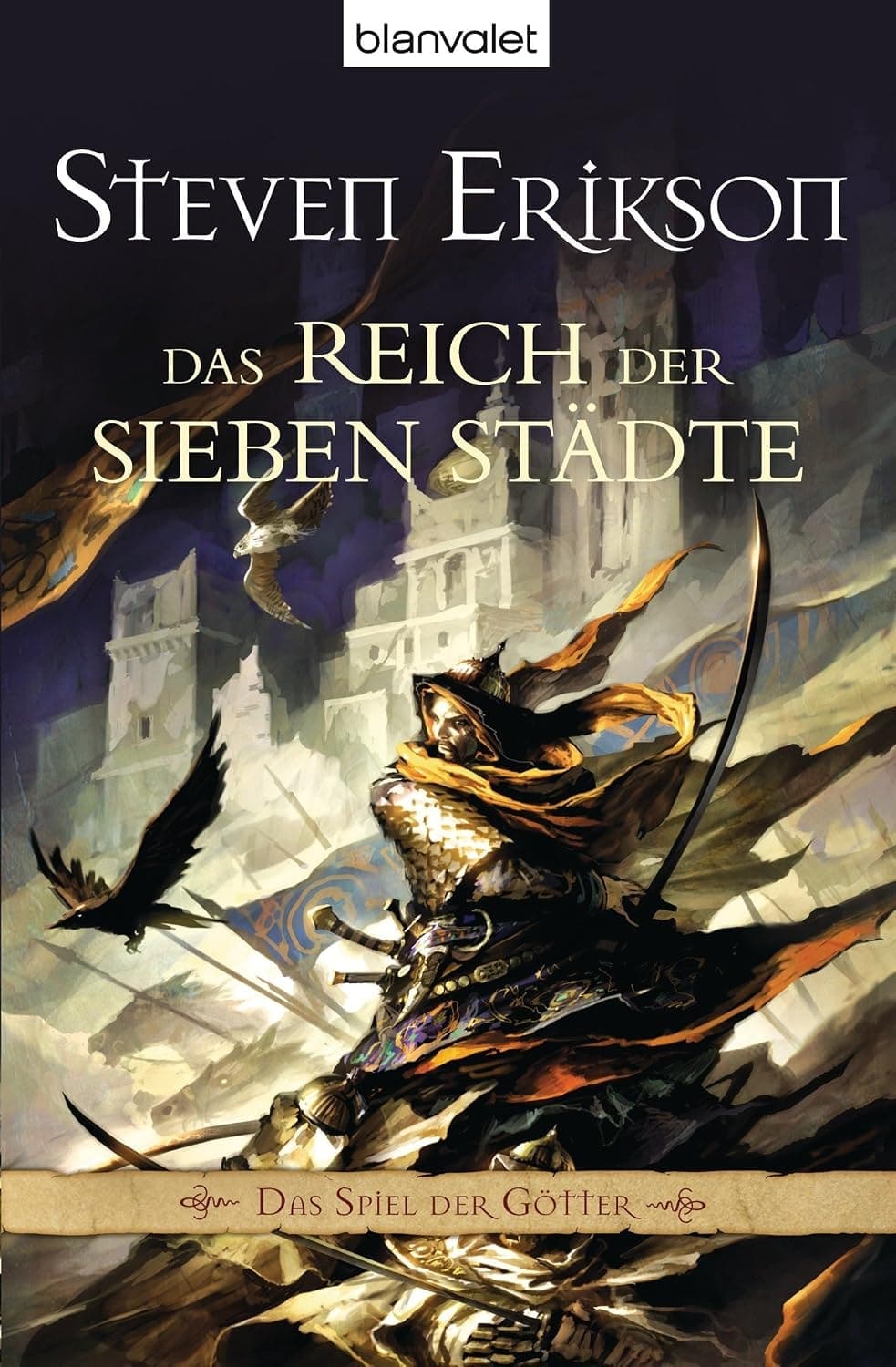 Cover of Das Reich der Sieben Städte (Das Spiel der Götter 2)