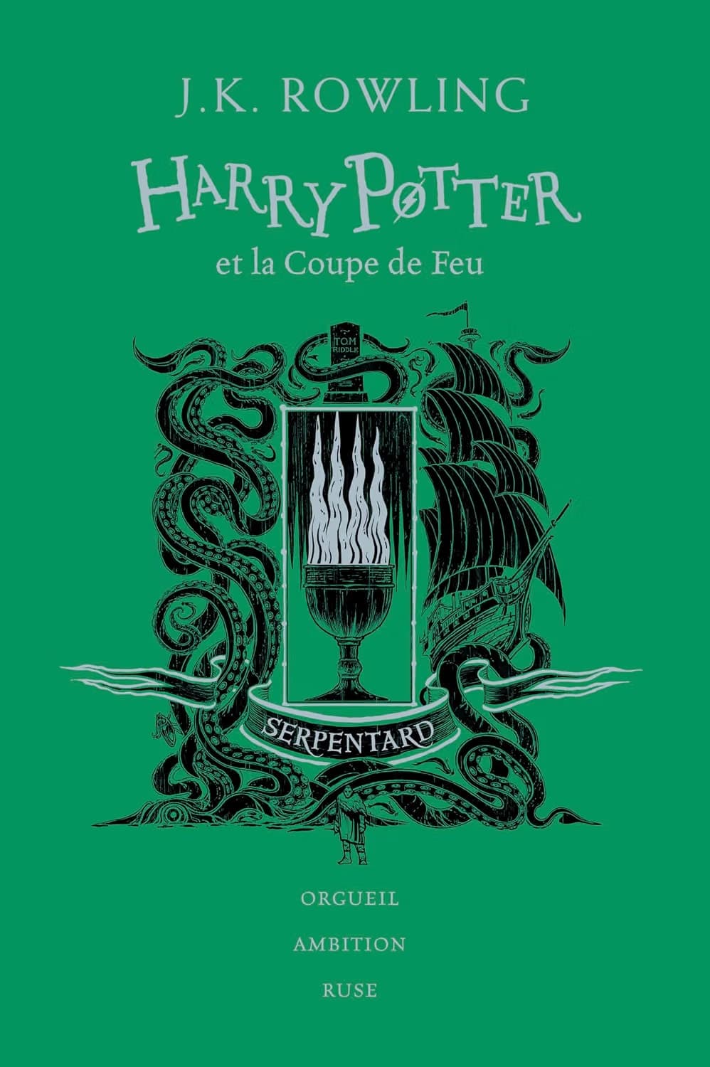 Cover of Harry Potter and the Goblet of Fire