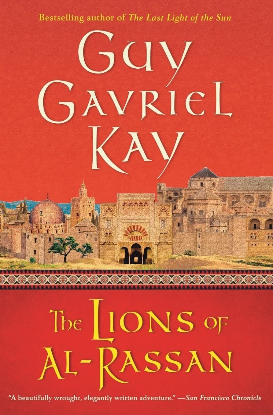 Cover of The Lions of al-Rassan