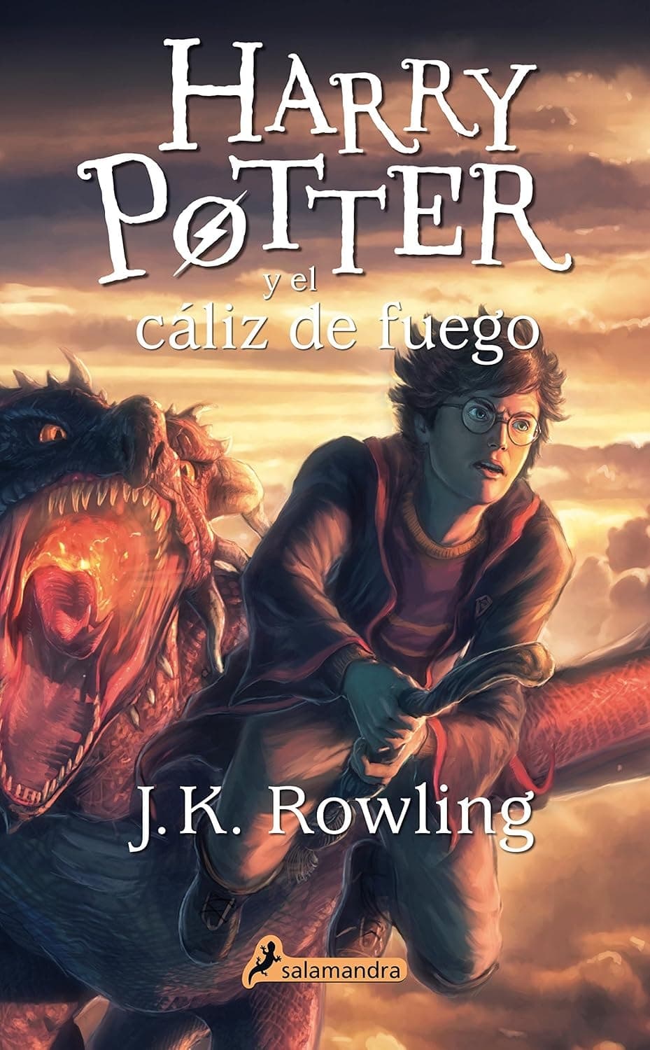 Cover of Harry Potter and the Goblet of Fire