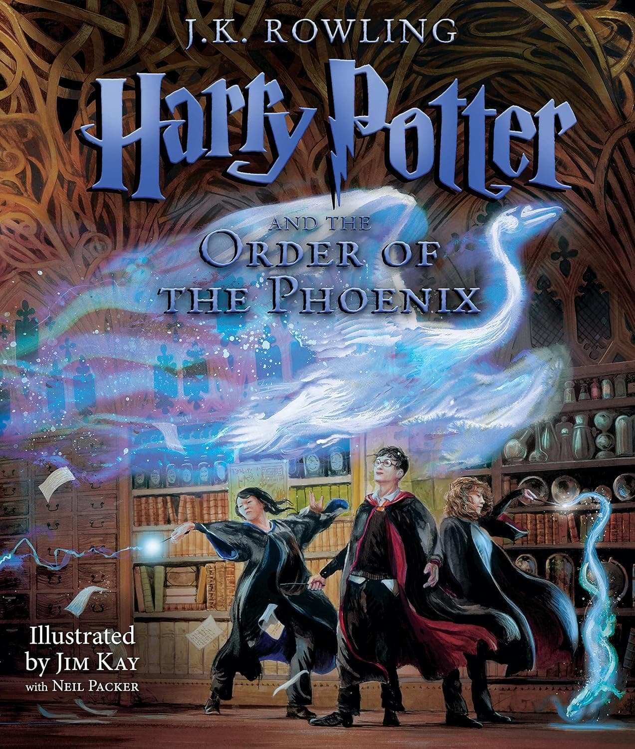 Cover of Harry Potter and the Order of the Phoenix