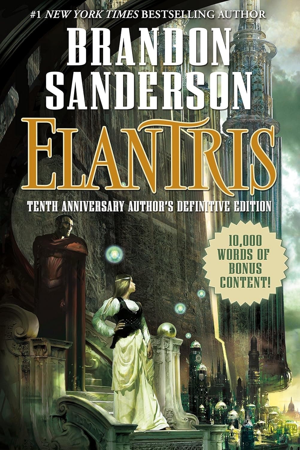 Cover of Elantris (2015) – Tom Doherty Associates, LLC