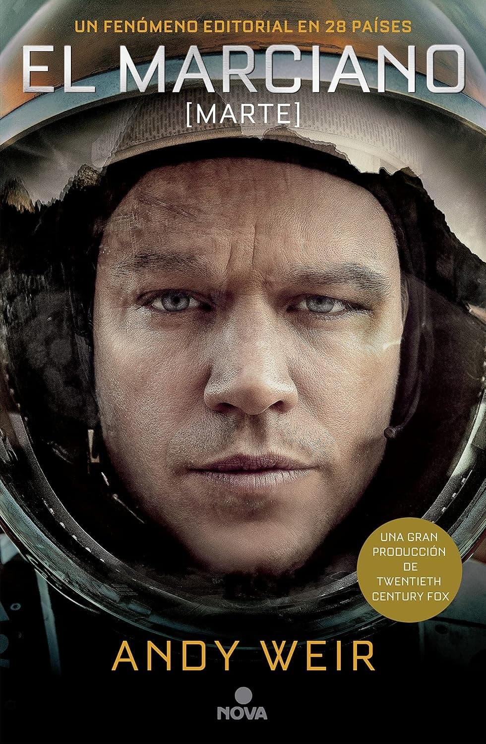 Cover of The Martian (2015) – Ediciones B
