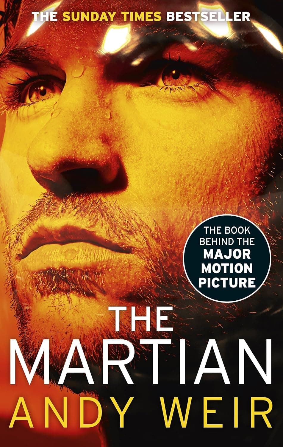 Cover of The Martian (2014) – Del Rey