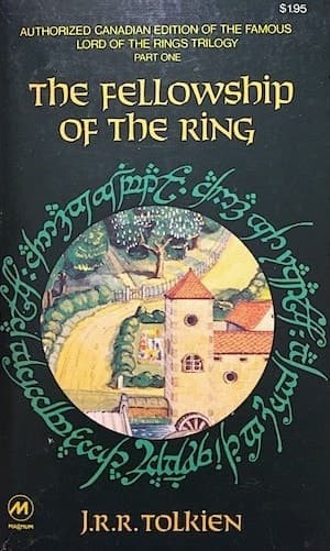 Cover of The Fellowship of the Ring