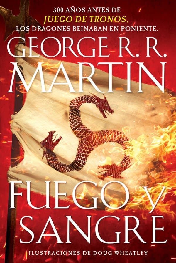 Cover of Fuego y sangre