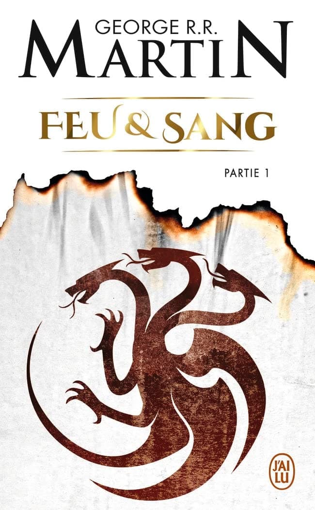 Cover of Feu et sang