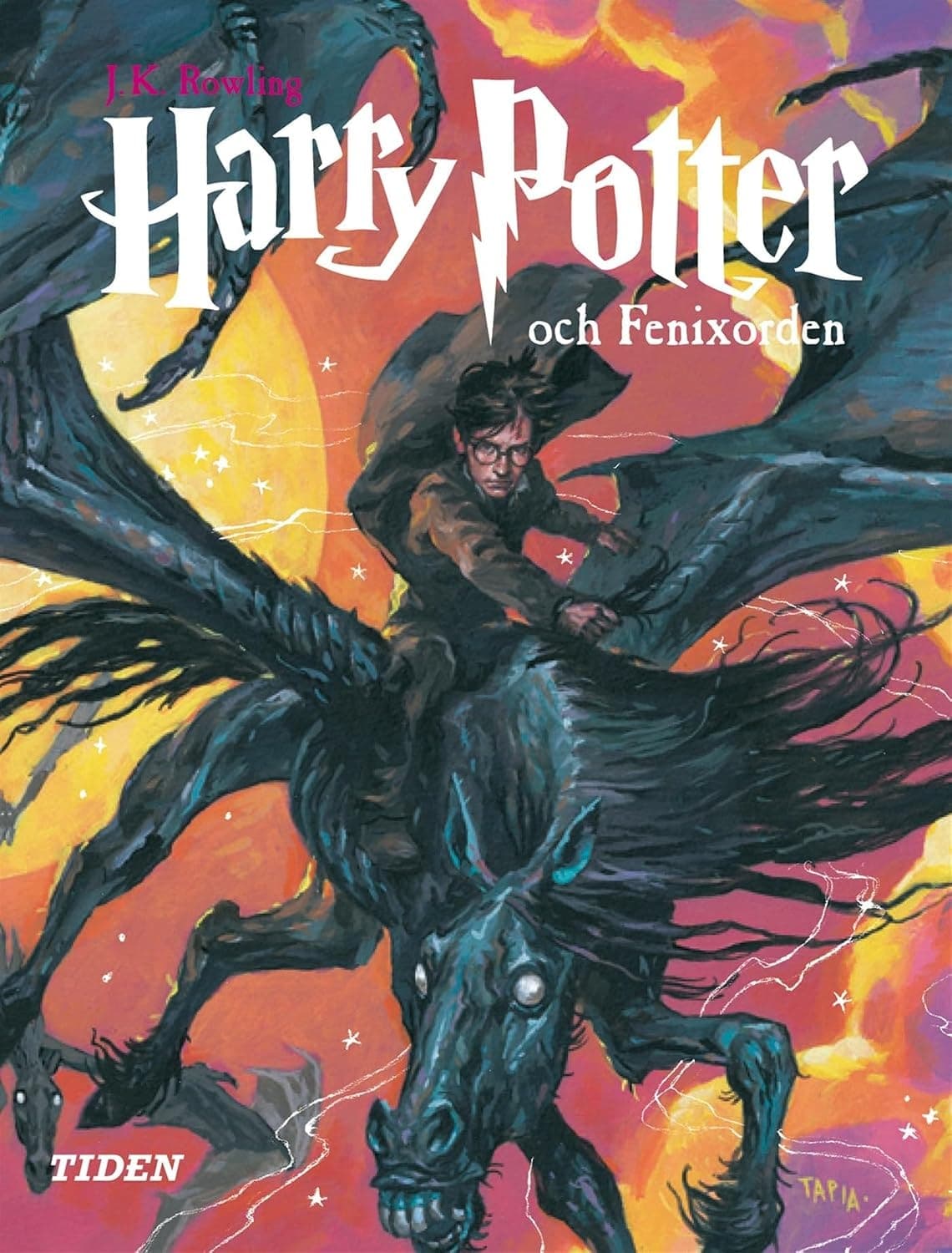 Cover of Harry Potter and the Order of the Phoenix