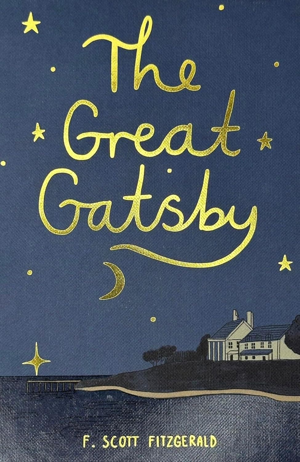 Cover of The Great Gatsby