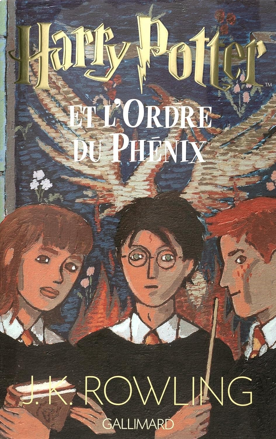 Cover of Harry Potter and the Order of the Phoenix