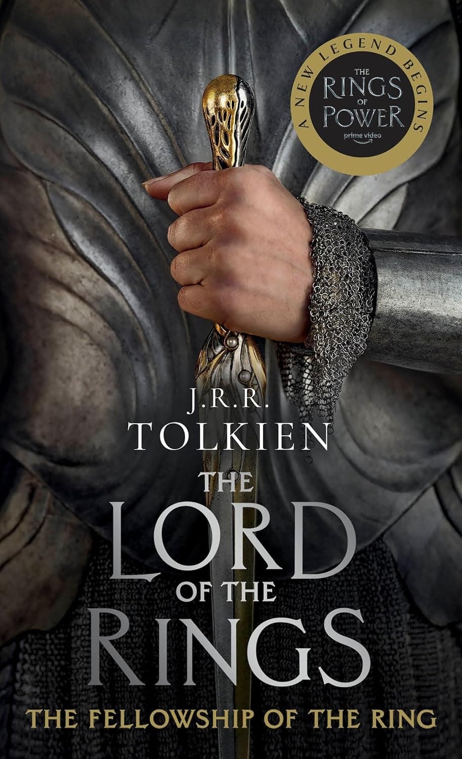 Cover of The Fellowship of the Ring