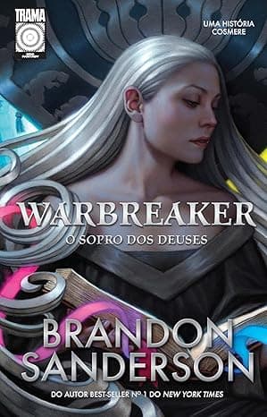 Cover of Warbreaker (2024) – Trama