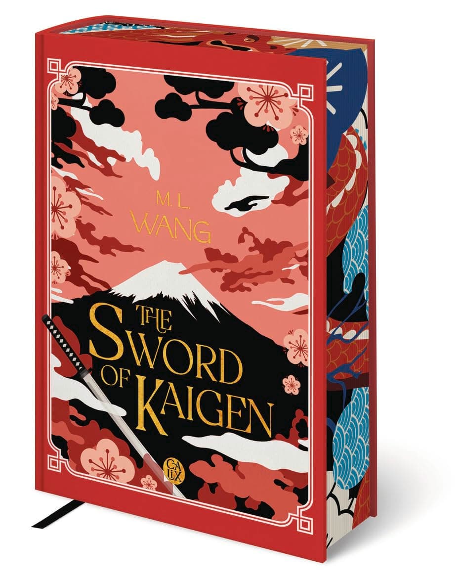 Cover of The Sword of Kaigen (2025) – CALIX