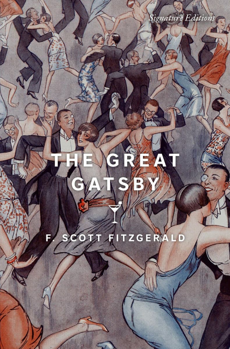 Cover of The Great Gatsby