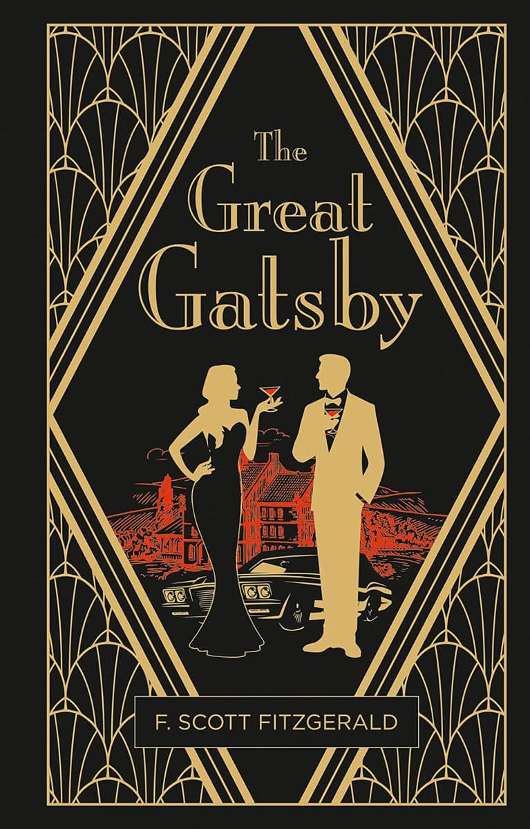 Cover of The Great Gatsby