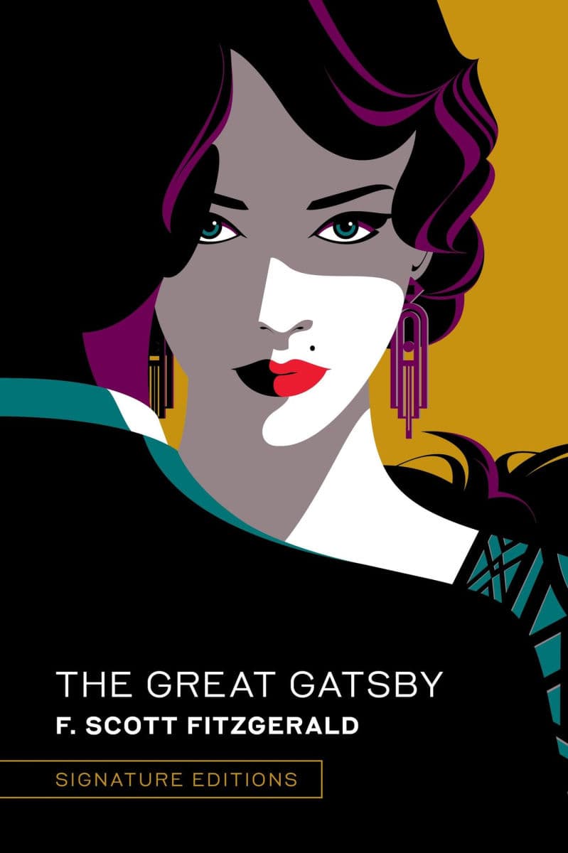 Cover of The Great Gatsby