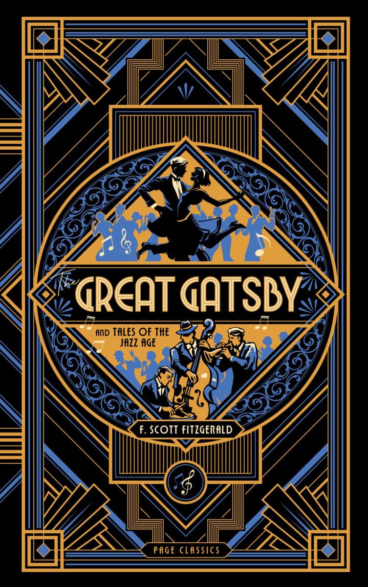 Cover of The Great Gatsby