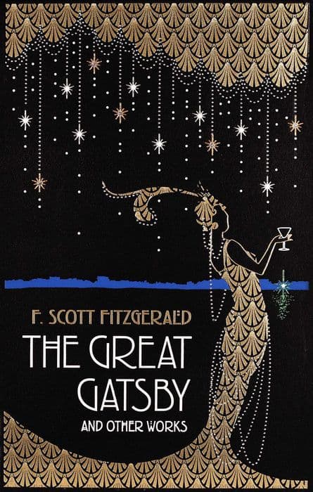 Cover of The Great Gatsby
