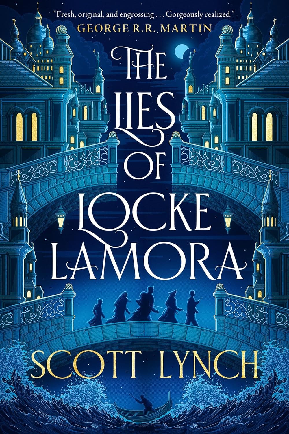 Cover of The Lies of Locke Lamora (2024) – Del Rey