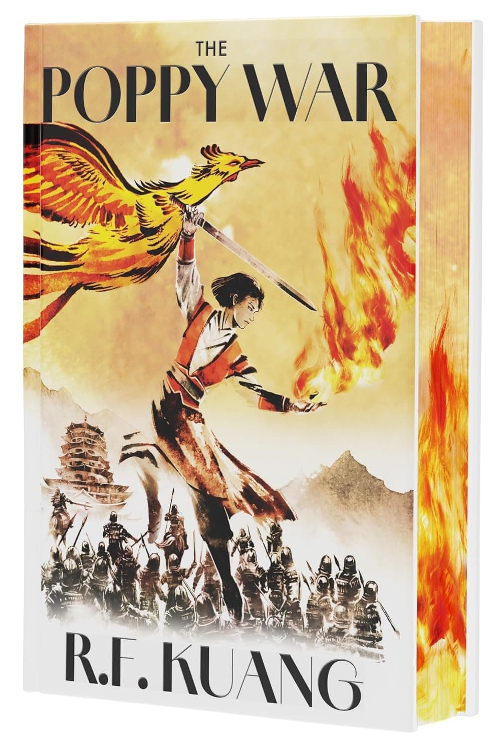 Cover of The Poppy War (2024) – Harper Voyager