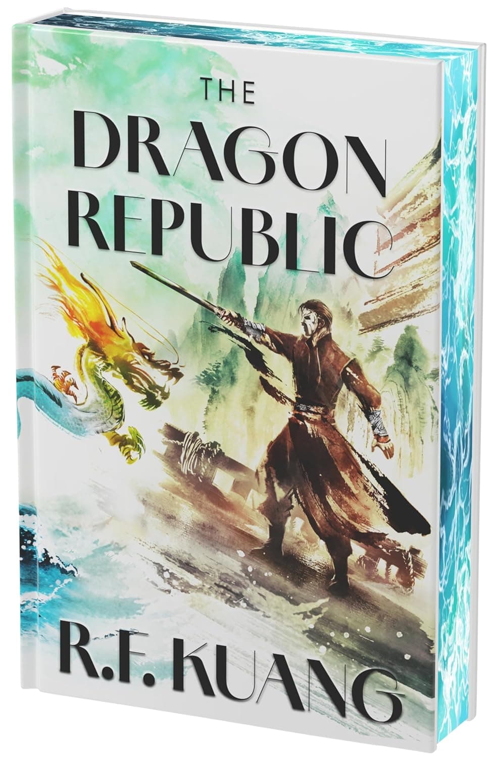 Cover of The Dragon Republic (2025) – Harper Voyager