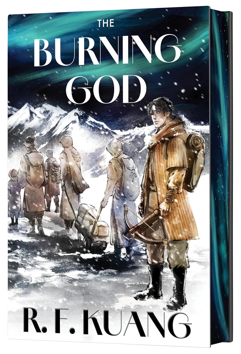 Cover of The Burning God (2026) – Harper Voyager
