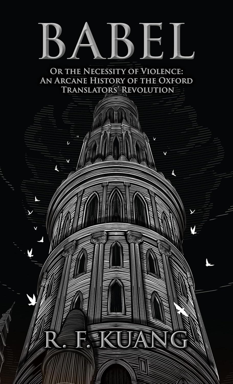Cover of Babel (2022) – Thorndike Press Large Print