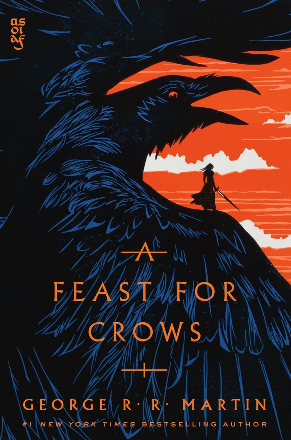 Cover of A Feast for Crows