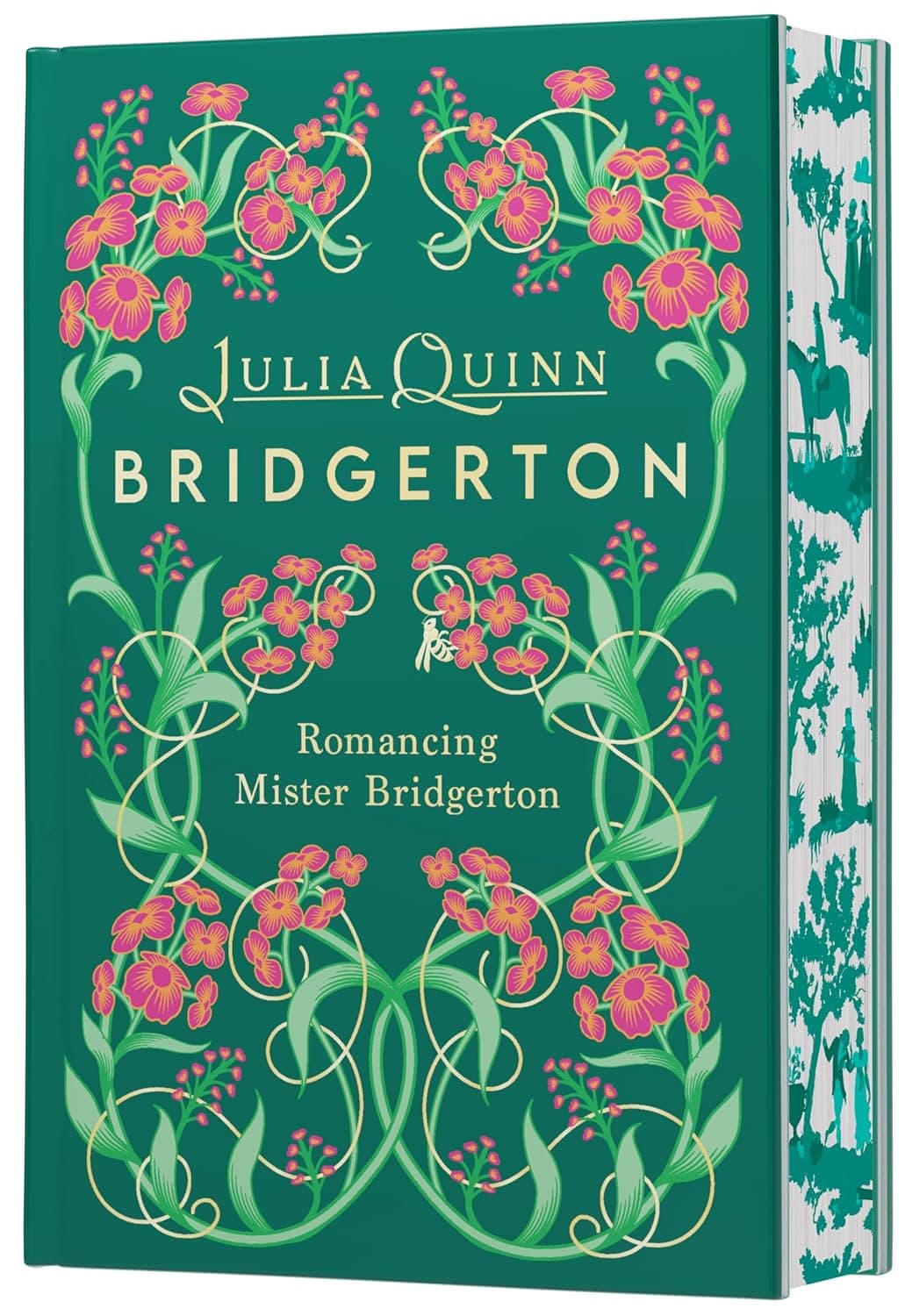 Cover of Romancing Mister Bridgerton
