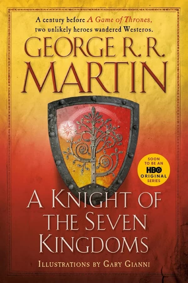 Cover of A Knight of the Seven Kingdoms (2020) – Bantam Books