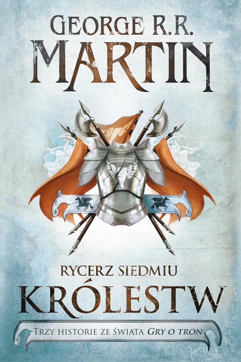 Cover of A Knight of the Seven Kingdoms (2014) – Zysk i S-ka