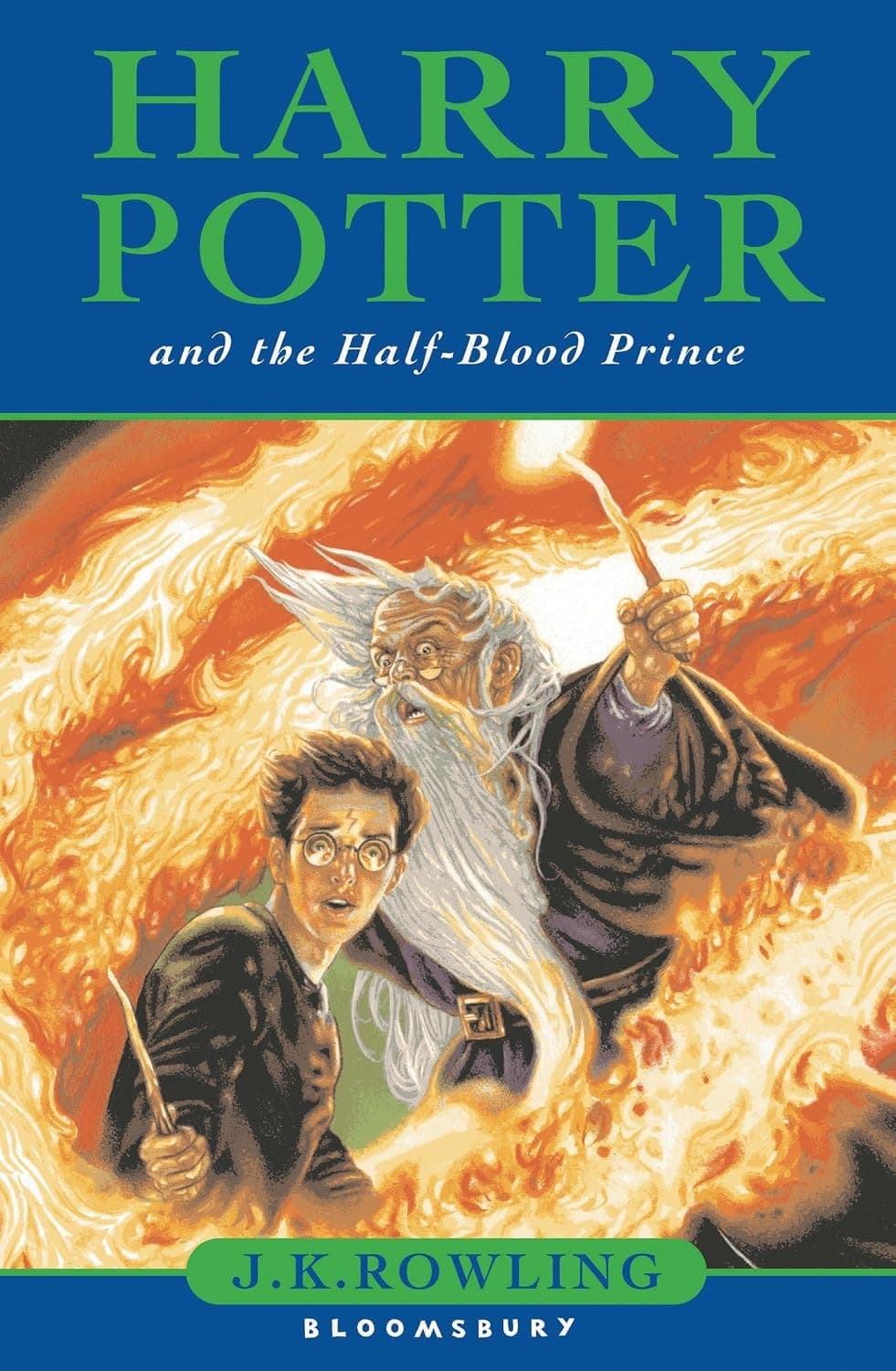 Cover of Harry Potter and the Half-Blood Prince
