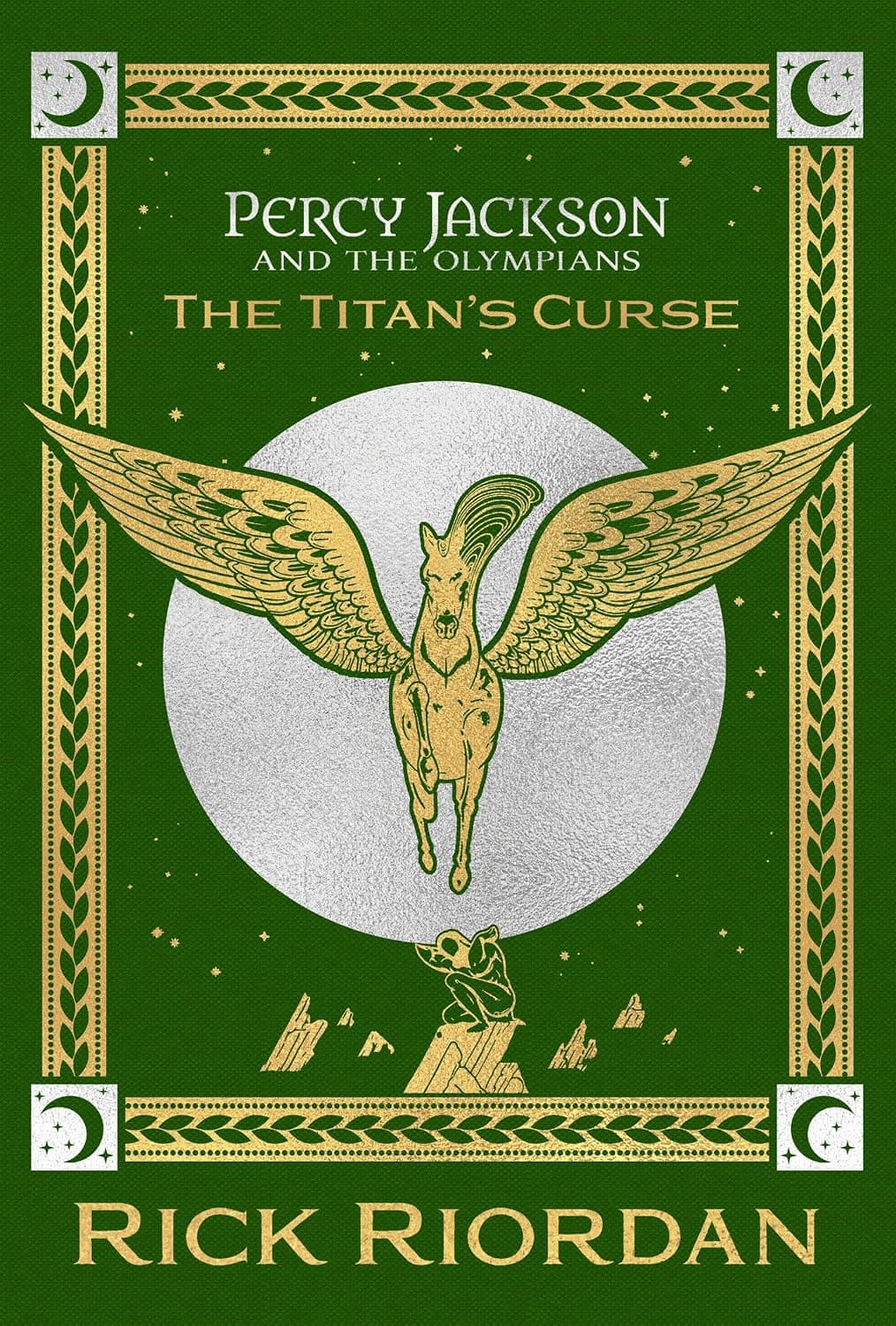 Cover of The Titan's Curse (2026) – Disney Hyperion