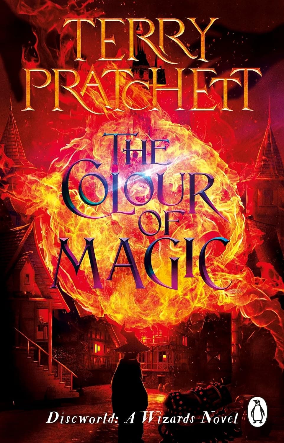 Cover of The Colour of Magic (2022) – Penguin Books