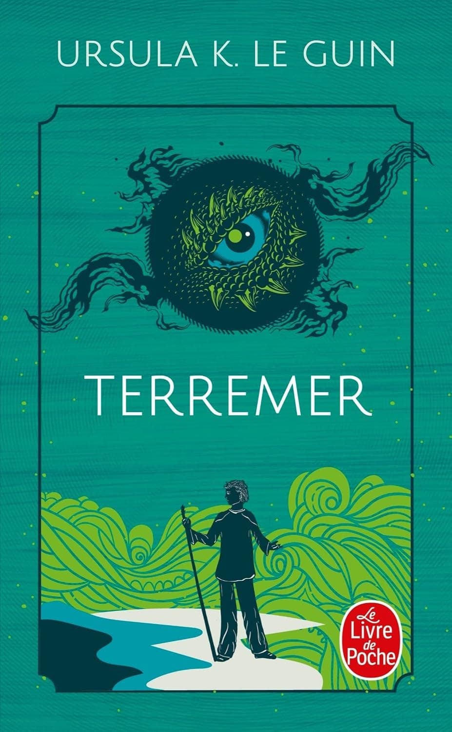 Cover of A Wizard of Earthsea (2007) – Livre de Poche