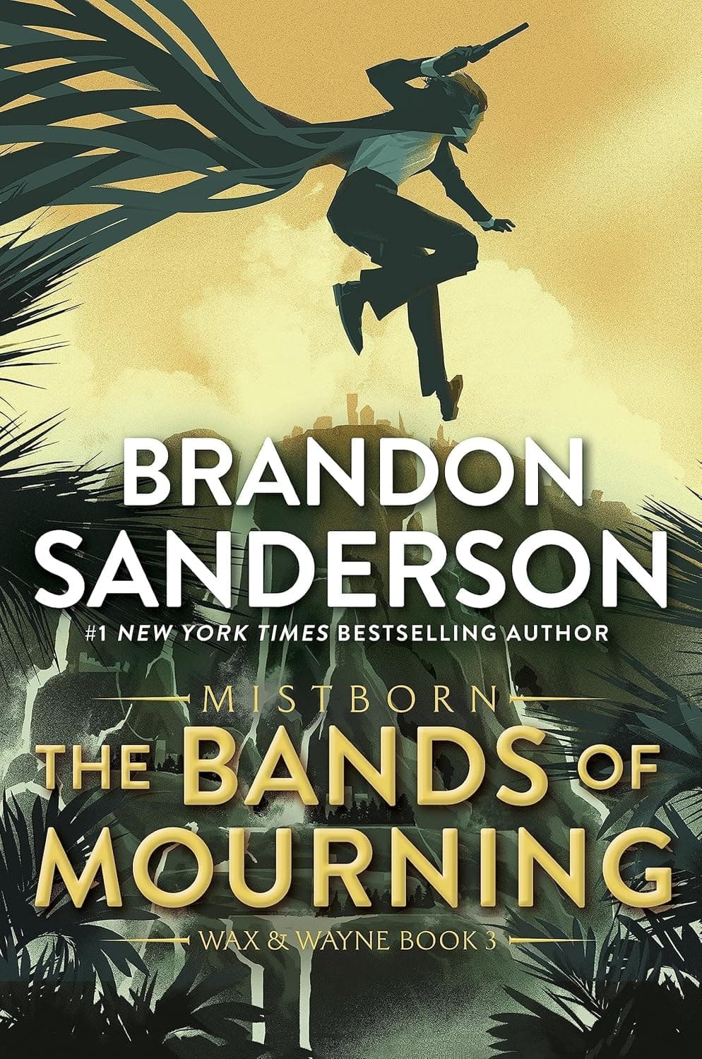 Cover of The Bands of Mourning