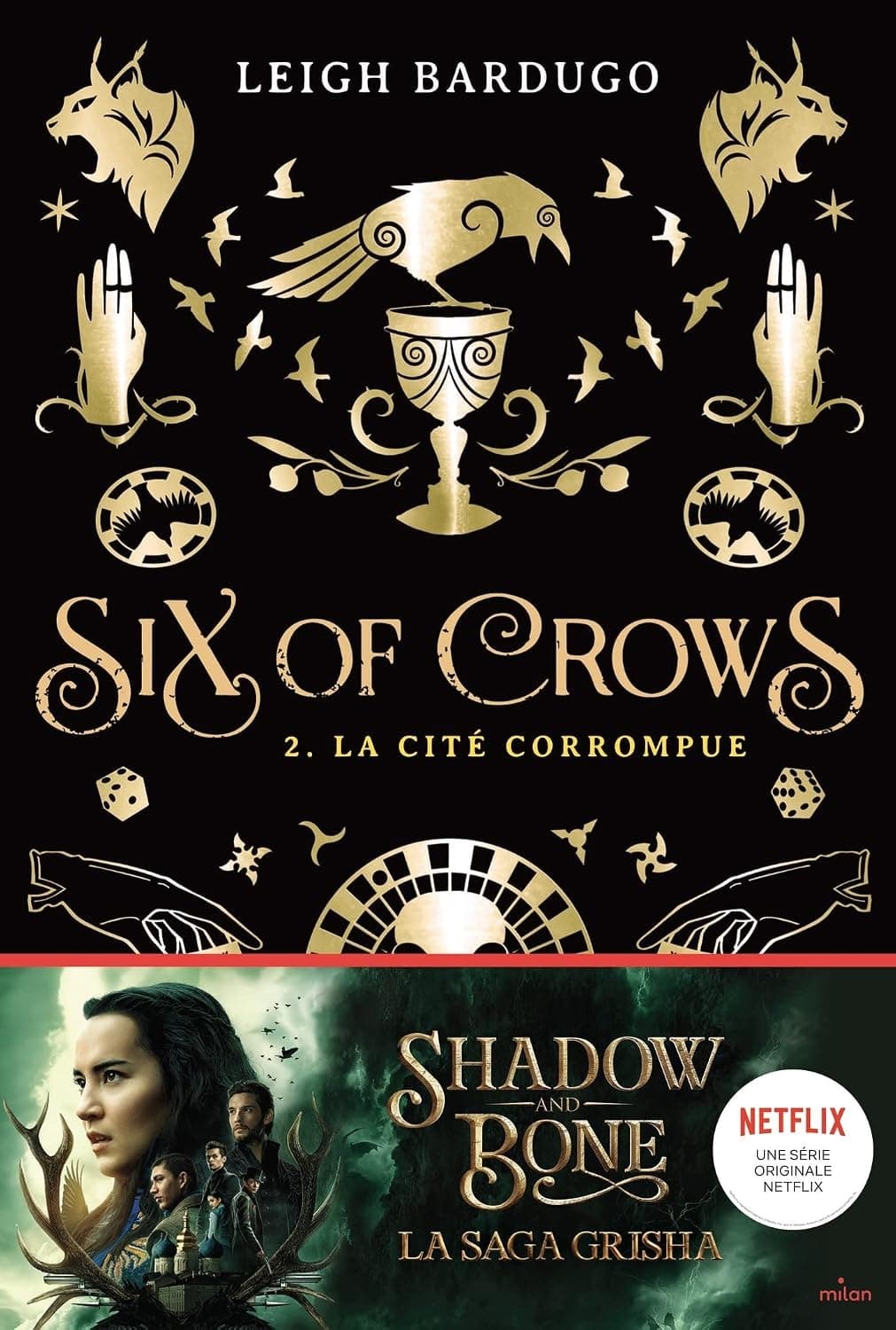 Cover of La cité corrompue