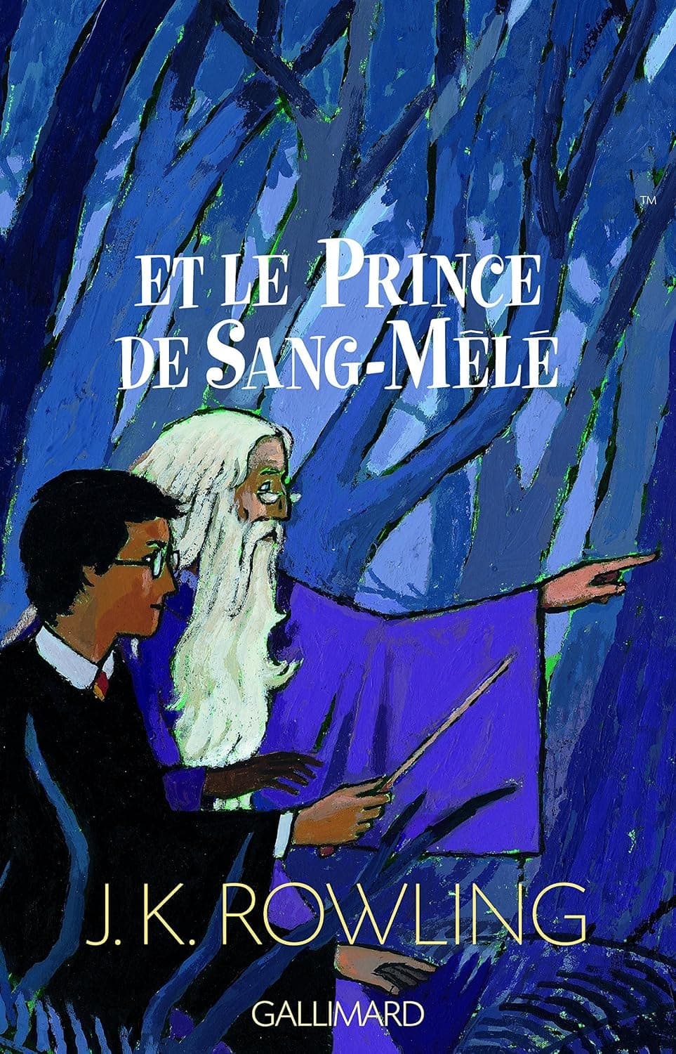 Cover of Harry Potter and the Half-Blood Prince