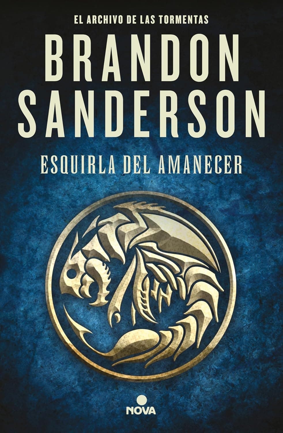 Cover of Esquirla del amanecer / Dawnshard (Nacidos de la bruma / Mistborn)