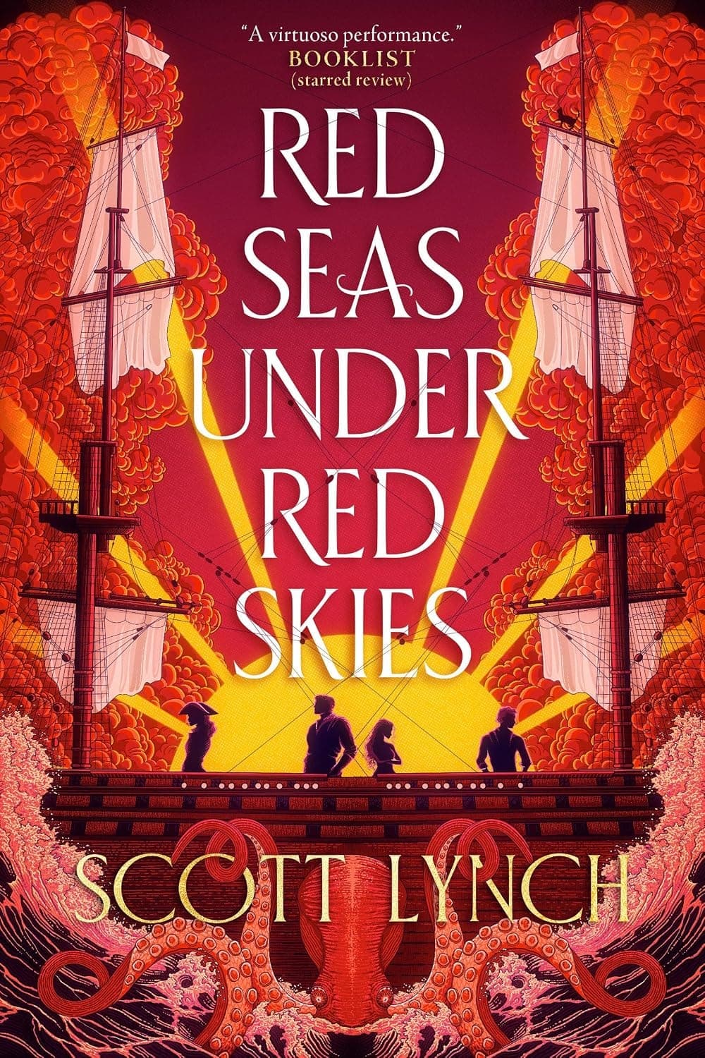 Cover of Red Seas Under Red Skies