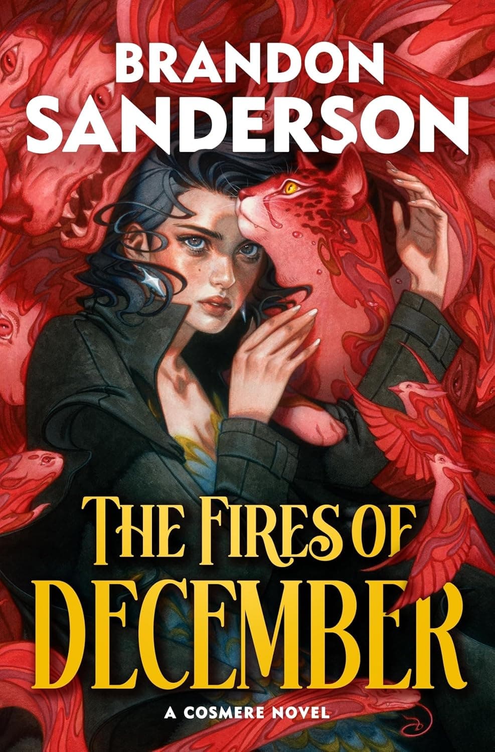 Cover of The Fires of December (2026) – Tor Books
