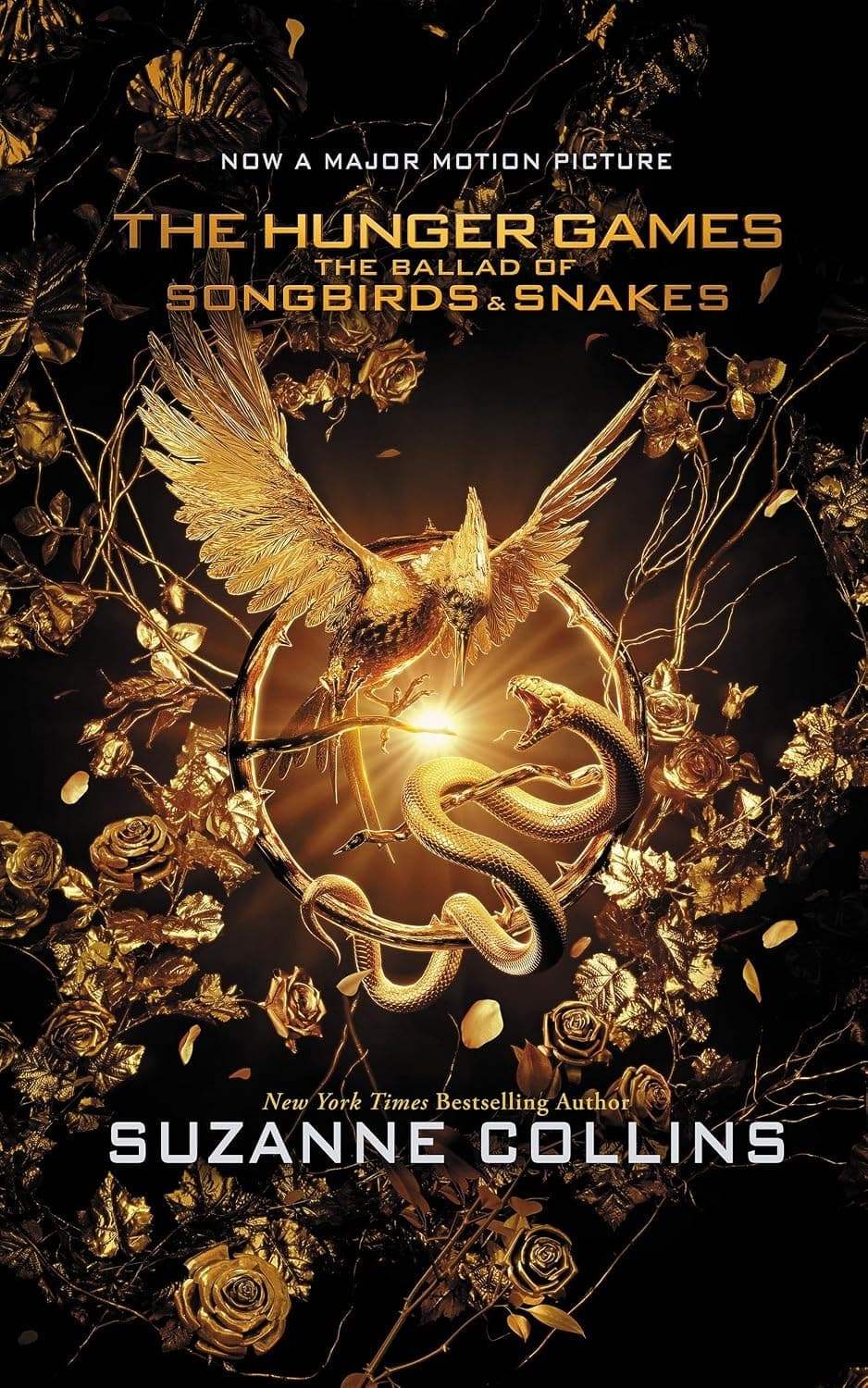 Cover of The Ballad of Songbirds and Snakes