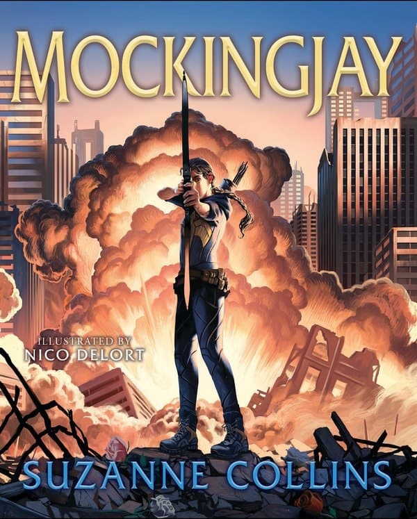 Cover of Mockingjay