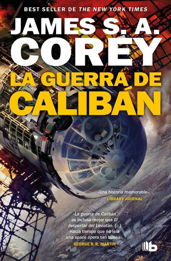 Cover of La guerra de Calibán