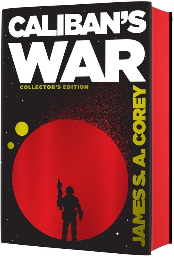 Cover of Caliban's war