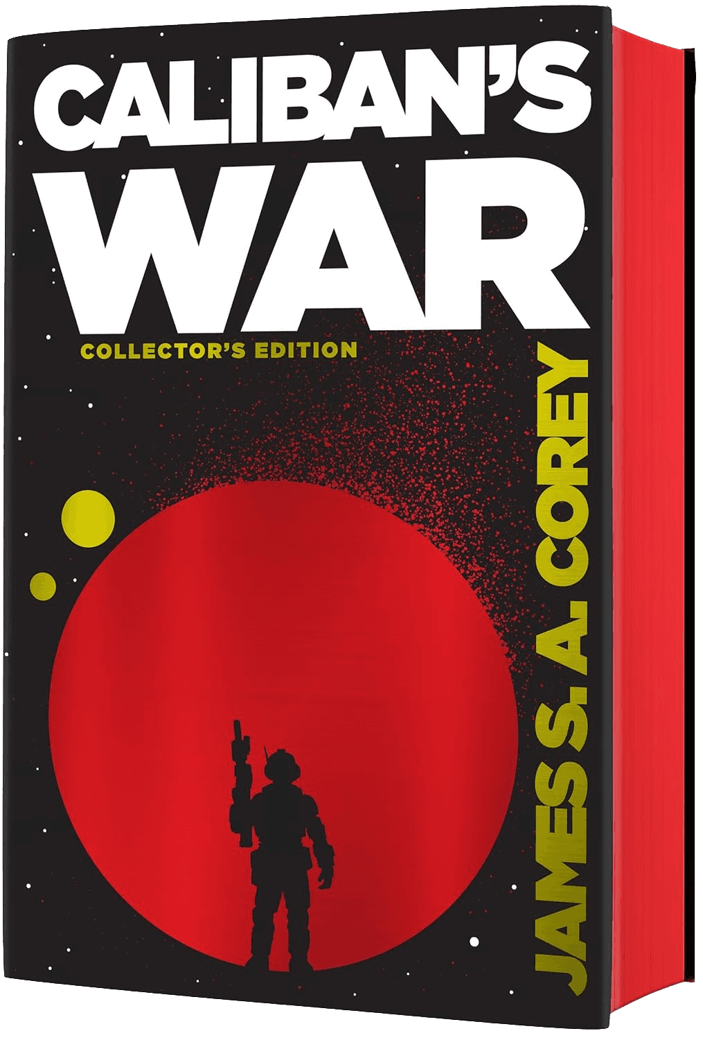 Cover of Caliban's war