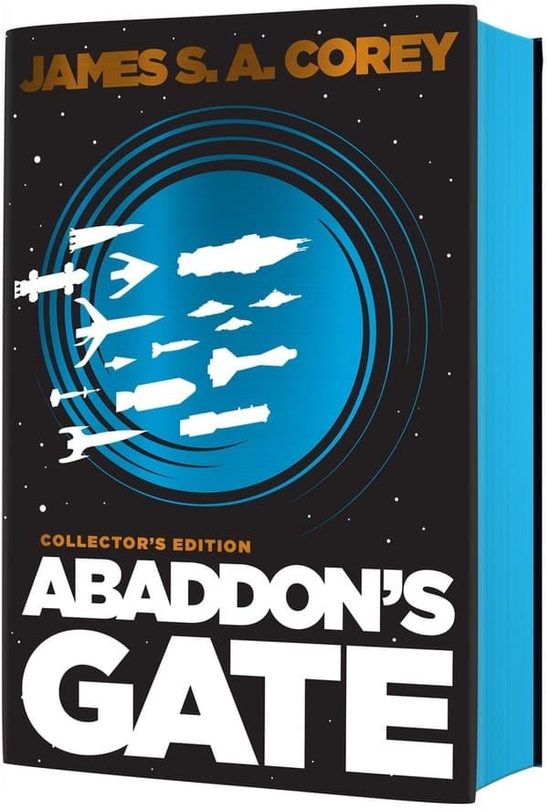 Cover of Abaddon’s Gate