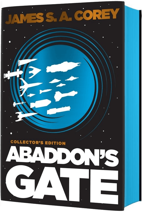 Cover of Abaddon’s Gate